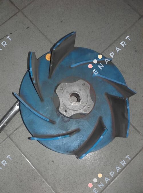 Laufrad mit Welle zu Ventilator Typ:   THLZ 280 A