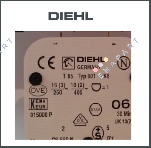 Typ 601 / 30 Min (26015-000)