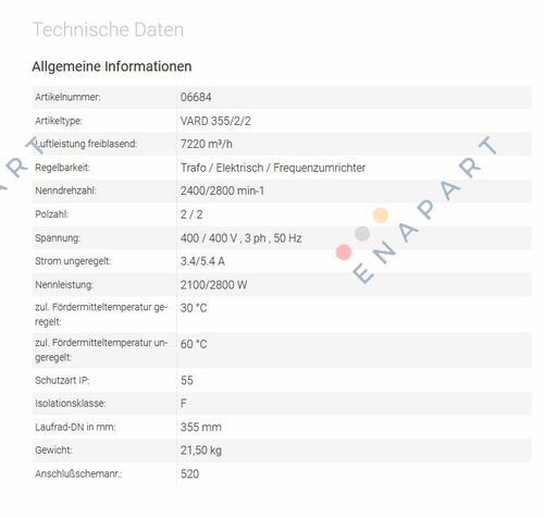 VARD 355/2(Art. Nr.. 06684 Var. 003)