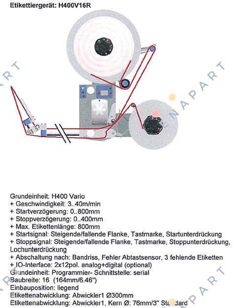 Herma 400 (400014883)