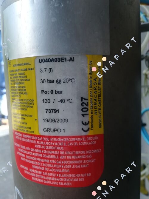 U040A03E1-AI 1"NPT