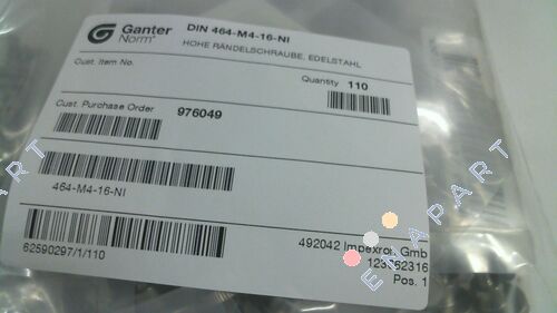 DIN 464-M4-16-NI