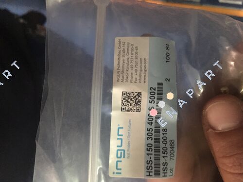 HSS-150 305 400 S 5002 Hochstromstift