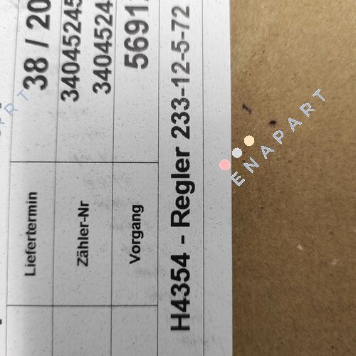 H4354 (Nominal diameter: DN 50)