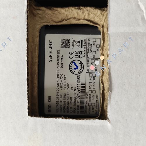 P/N: S4C000309, Type: J4C-S55 F05/F07 17mm