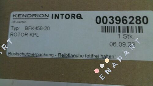 00396280 / Typ INTORQ BFK458