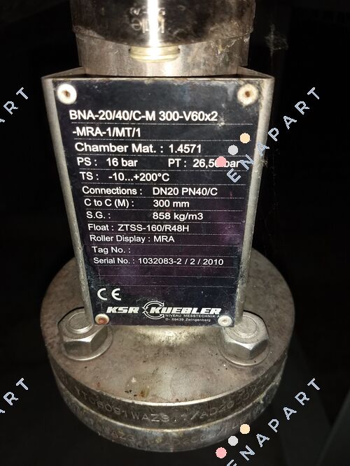 BNA-20/40/C-M300-V60x2-MRA-ZVSS 200