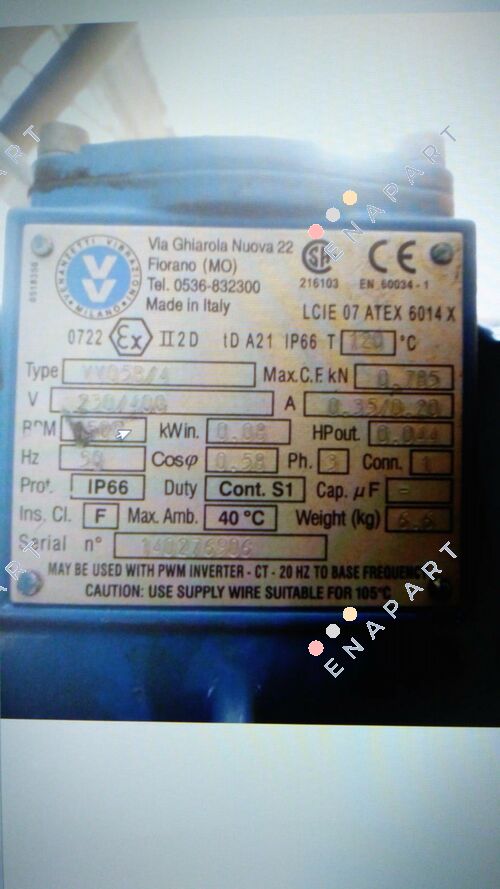 V402200 VV05B/4