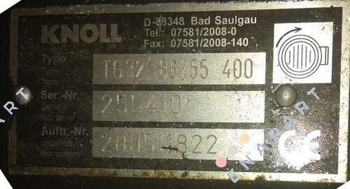 TG 32-86/55 400-1-1-0-0-0-0-0-0-1 - obsolete, alternative - Type: MTR20-7/4A-W-A-HQQV 