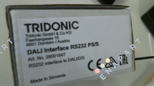 28001847 / DALI Interface RS232 PS/S