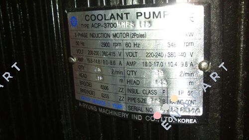 ACP-4000HMFS145 Kühlmittelpumpe