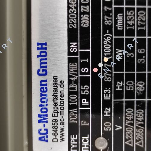 FCPA 100 LB4 / PHE Dreiphasen-Asynchronmotor mit Käfigrotor
