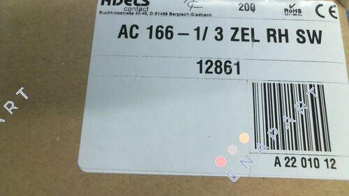 AC 166-1/ 3 ZEL RH weiß ( 200 pcs )