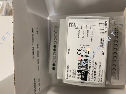 HD67030-B2-20 - Qty 10 Gateway M-Bus/Ethernet (bis zu 20 Slaves)