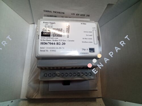 HD67044-B2-20 Modbus TCP - Konverter
