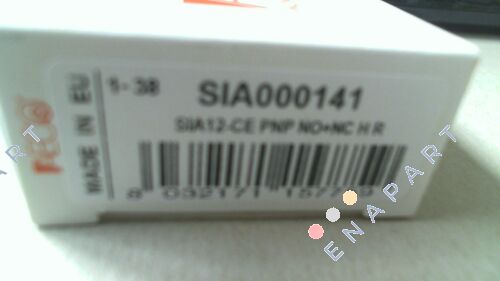 SIA12-CE PNP NO+NC H R Induktiver Ringsensor
