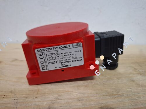 SIQ80-CE50 PNP NO+NC K Induktiver Sensor