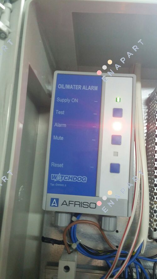 ÖWWG 3 Art.-Nr. 44510 Öl-Wasser-Alarmanlage