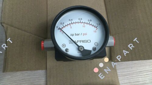 MAG80, Art.-Nr. 88025312 Magnet-Kolbenmanometer für Differenzdruck
