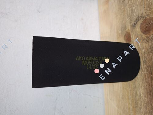 M050.03X Manschette für pneumatisches Quetschventil