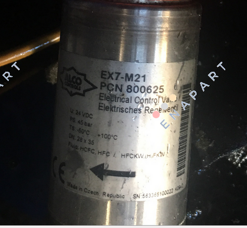 EX7-M21 28x35mm - 800625 Regelventil elektrisch