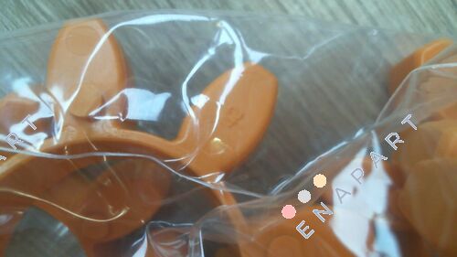 ROTEX 42 (Zahnkranz 92 Sh-A =T-PUR) 020421000045 Zahnkranz 92 Sh-A =T-PUR®= orange