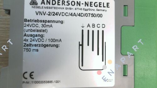 VNV-2/24VDC/4A/4D/0750/00 Niveausteuergerät für leitfähige Sonden