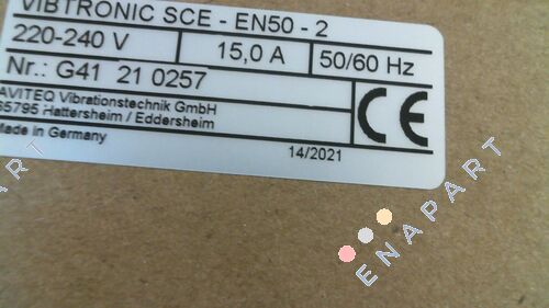 26772 - SCE-EN50-2 220..240V 50HZ 15A IP20 STEUERUNG