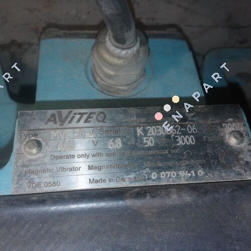 33592 MVE50-4 elektromagnetischer Antrieb,