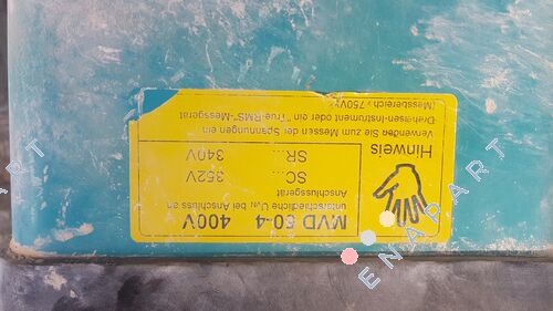 MVD 50-4 400V, 50HZ, 6.8AMP Magnet Vibrator
