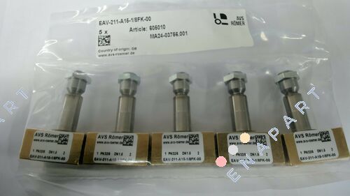 P/N: 605010 Type: EAV-211-A15-1/8FK-00 teil-2/2-wege-magnetventil