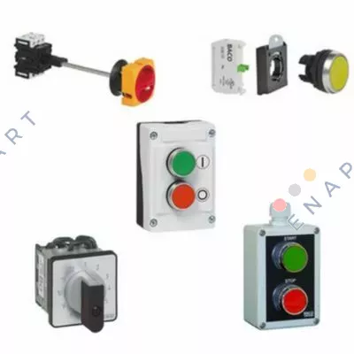 L21AH40 22 mm gelber, flacher, beleuchteter Drucktaster mit verchromter Lünette