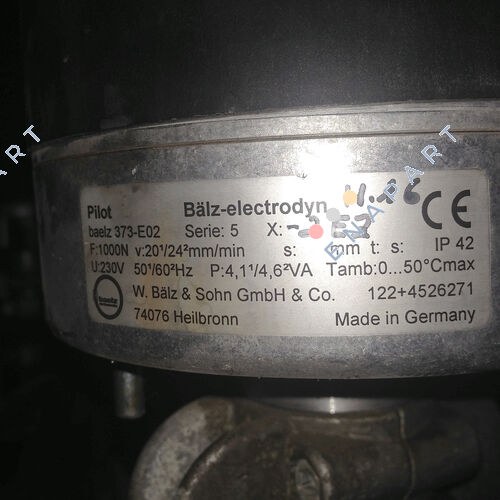 373-E02-10-18-220-50-2EZ Servomotor