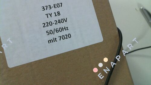 373-E07-20-18-5301 + 99.0S373-923 Motorisierter Linearantrieb mit Positionstransmitter