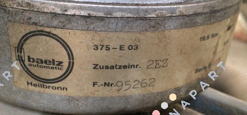 375-E03-031  Motordrehantrieb baelz