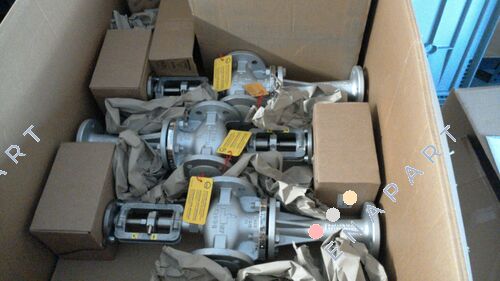 590-0201 DN40 Dampfstrahlpumpe mit Antrieb, montiert