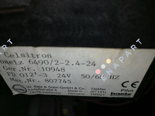 6490-0222 Mikroprozessor-basierter PID-Temperaturregler mit dreistufigem Stufenausgang