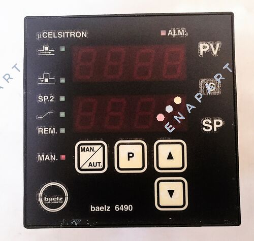 6490/1-2.4-230 PID-Dreipunktschrittregler Bälz 6490 / ... μCelsitro