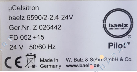 6590/2 Mikroprozessor-basierter PID-Temperaturregler mit dreistufigem Stufenausgang und zwei Alarmrelais