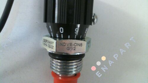 NDVE-DN8-G1/2-1A Zn (94203-01-917-17280) Drosselventil NDVE