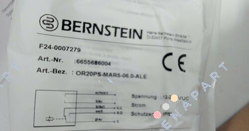 6655686004     OR20PS-MAR5-06.0-ALET Elektrischer Anschluss