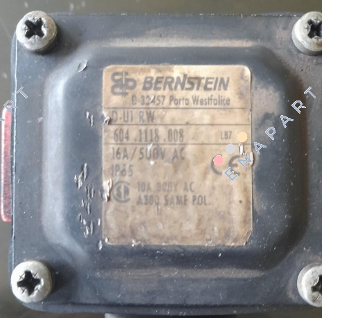 P/N: 6041118008, Type: D-U1 RW Grenzschalter