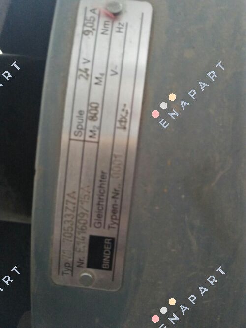 71 70533Z7A-0001 Federdruck-Lamellenbremse