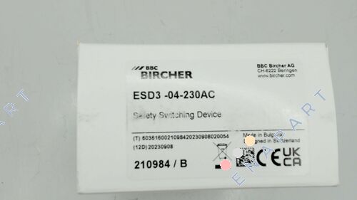210984 / ESD3 -04-230AC Relais