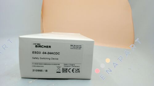 210985 / ESD3-04-24ACDC Sicherheits schaltgerät ESD3