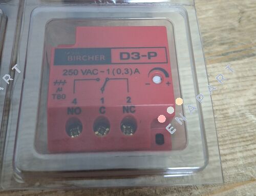 P/N: 209853 Type: D3-P Druckwellenschalter D3