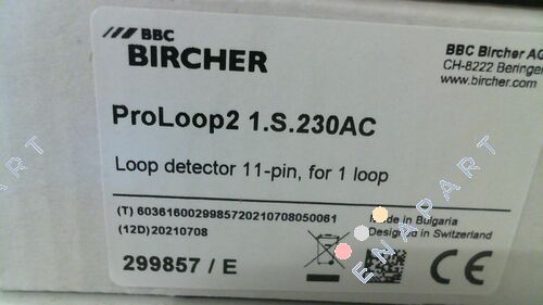 ProLoop2 1.S.230AC Induktionsschleifendetektor zur Fahrzeugerkennung