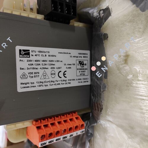 STU 1000/2x115 Steuertransformator