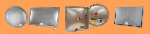 1005-9325-00 EXPLOSIONSBERSTSCHEIBE KER/586X920