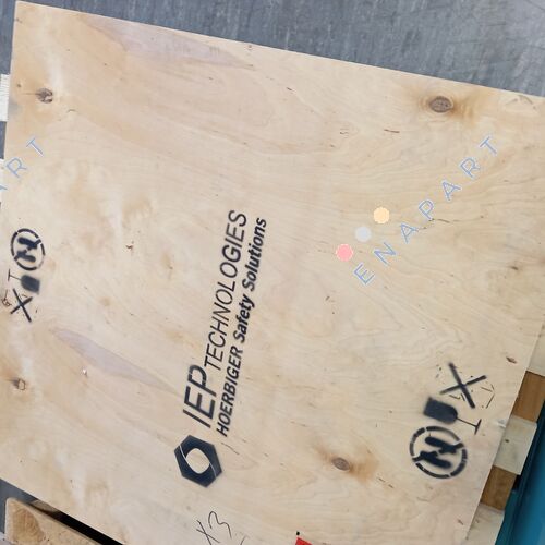 1006-0200-00 / KER 920x920 EXPLOSIONSBRUCHSCHEIBE